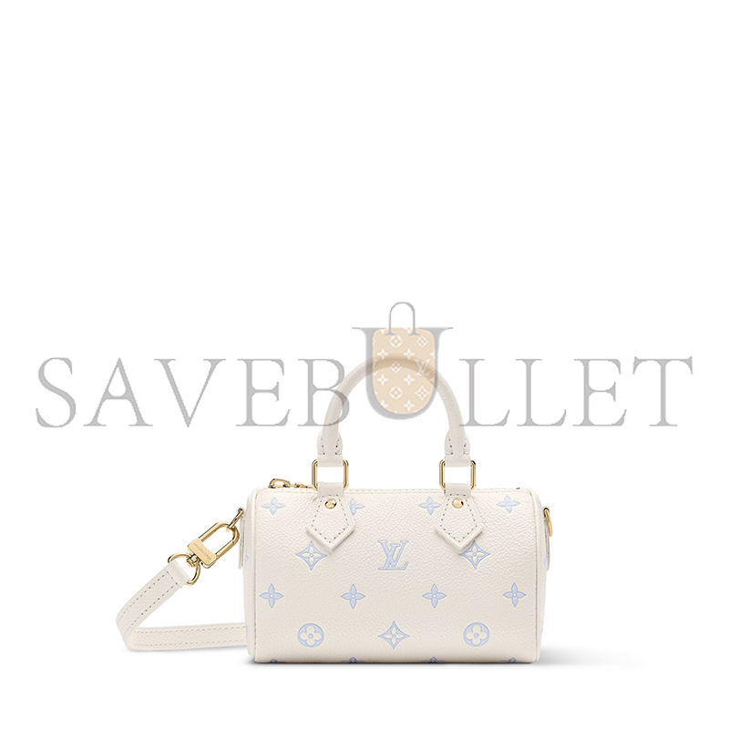 LOUIS VUITTON NANO SPEEDY M27702 (16*10*7.5cm) LOUIS VUITTON NANO SPEEDY M27702 (16*10*7.5cm)